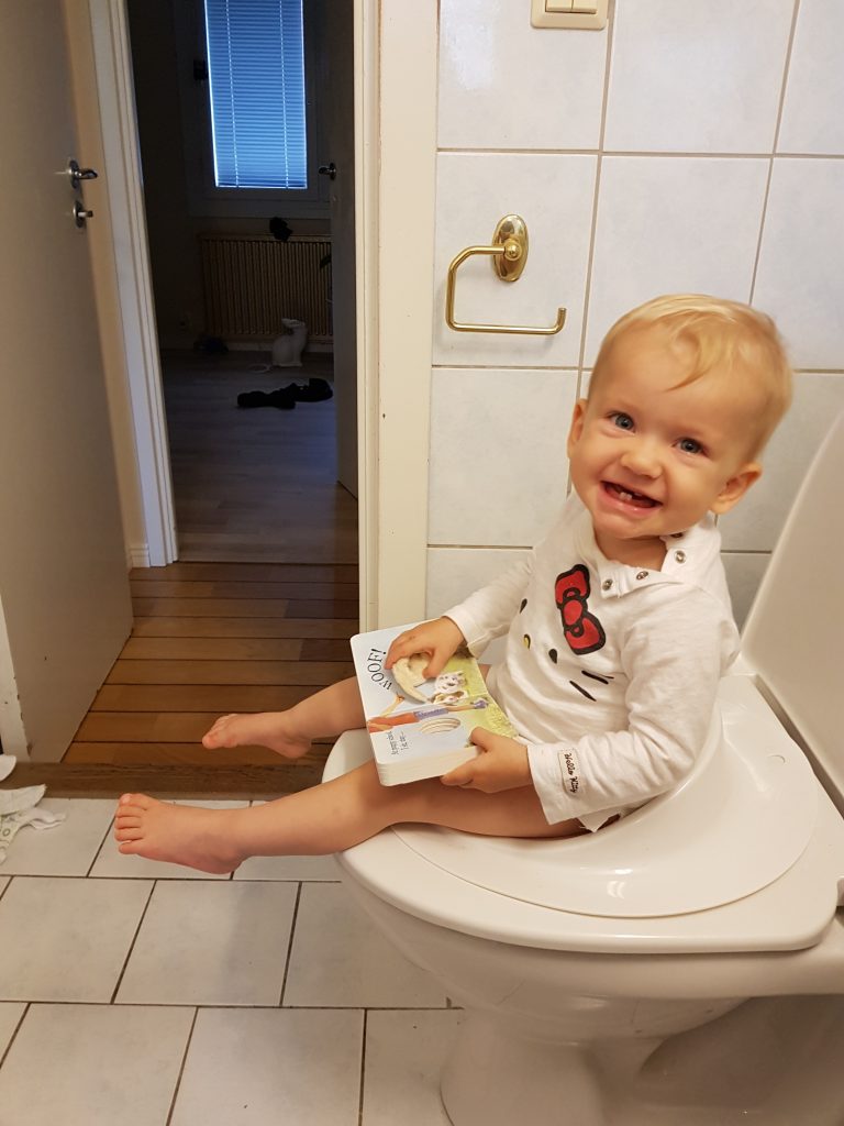 Potty training a toddler - (c) ipottytrain.com - I Potty train