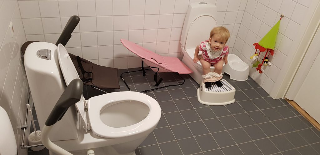 I Potty Train - childrens toilet