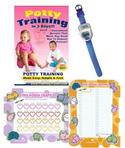 Potty training kit